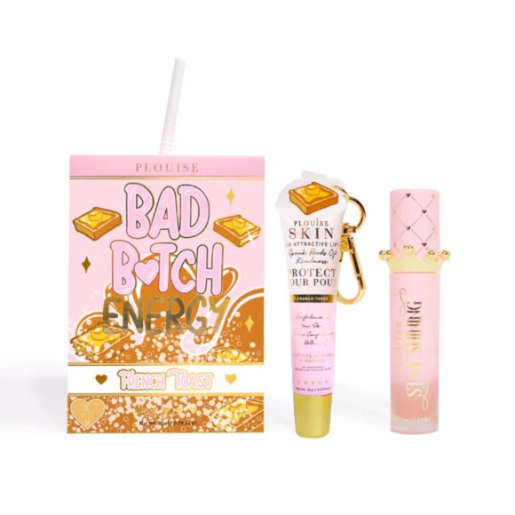 P.Louise Bad B*tch Energy Lip Duo | French Toast | NEW MAKEUP - Picture 1 of 2
